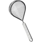 Gnali colatutto ovale rete larga acciaio inossidabile 18 cm
