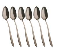 Gnali dora, set 12 cucchiaio tavola in acciaio inox 18/c no nikel