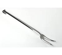 Gnali Forchettone 2 Punte in Acciaio Inox 18/10 Finitura Lucida Modello Delta, 1 pezzo