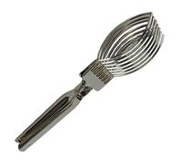 Gnali - Frusta in acciaio inox, taglia unica, 40 cm