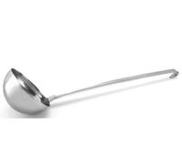 Gnali mestolo unipezzo catering acciaio 18/10 8 cl