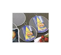 GNALI - RETINA SPARGIFIAMMA CON ANELLO - DIAMETRO 20 cm - PER LA DISTRIBUZIONE UNIFORME DEL CALORE E LA PROTEZIONE DEI TEGAMI E PENTOLE DI VETROCERAMICA