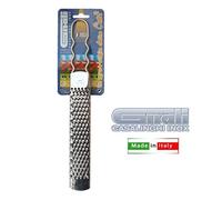 Gnali taglia unica chef grattugia formaggio, acciaio INOX con espositore
