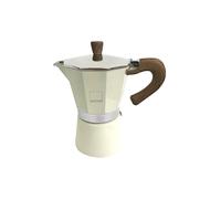 GNALI & ZANI Espressokocher Venezia 3 Tassen Creme crema