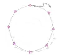 GNALIA 1 Misteriosa Collana Con Farfalla Viola,Regalo Di Compleanno,Regali Di San Valentino, Gioielli Adatti Alle Ragazze