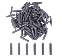 GNALIA 100 Pezzi Tappi per Lavastoviglie Universali PVC Coperchio del Cestello della Lavastoviglie Punte per Cestello Lavastoviglie Cappucci per Lavastoviglie