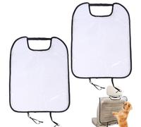 GNALIA 2 unidadesFunda para asiento de coche de protección para los niños protege de las manchas de zapatosdel barro