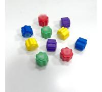 GNALIA Korean Game, Attività per La Famiglia, Gonggi Jack Stone Pebbles Set Gioco,Portatile e Durevole per Tutte le età Giocattolo per l'allenamento della Coordinazione Occhio-Mano