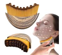 GNALIA Lymphatic drainage face brush,Massager for Jawline & Chin,Facial Sculpting Tool