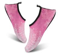 GNALIA Scarpette da Scoglio 1 Paio, Rosa Stellato, Taglia 40-41, Traspiranti Ad Asciugatura Rapida per Spiaggia Piscina Surf Unisex