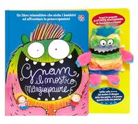 GNAM, IL MOSTRO MANGIAPAURE CON PELUCHE - SILLANI FEBE - La Coccinella