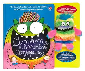 Gnam, il mostro mangiapaure. Ediz. illustrata [Paperback] [Jan 16, 2026] Sillani