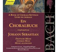 Gnann, Gerhard/Rilli - A Book Of Chorale-Settings For J.Se