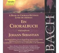 Gnann, Gerhard/Rilli - A Book Of Chorale-Settings For J.Se