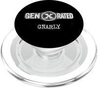Gnarly Generation Divertente Slang Cultura Pop Sarcasmo Vintage PopSockets PopGrip per MagSafe
