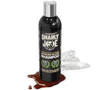 Gnarly Joe - Shampoo da uomo, ingredienti naturali, sapone nero africano, con burro di karitè, argan e olio di cocco, 250 ml