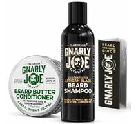 Gnarly Joe - Shampoo e balsamo per barba, confezione regalo per uomo