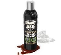 Gnarly Joe, shampoo per barba al 100% naturale, al sapone nero africano, con olio di argan, olio di cocco e burro di karitè, ideale per pelli sensibili