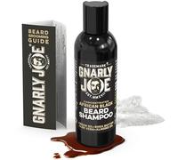 Gnarly Joe, shampoo per barba al 100% naturale, al sapone nero africano, con olio di argan, olio di cocco e burro di karitè, ideale per pelli sensibili