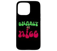 Gnarly or Nice - Parodia divertente per festa di Natale Custodia per iPhone 15 Pro Max