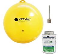 Gnat Ball Stater Kit - Gnats, House Fly, No-See-Um e Love Bug Trappola