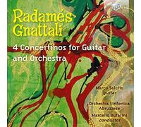 Gnattali Radamés - 4 Concertini Per Chitarra E Orchestra