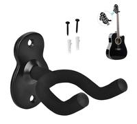 GNAUMORE Supporto Chitarra Muro,Supporto da Parete per Chitarra,Chitarra Montaggio A Parete Metallo Gancio,Gancio da Parete per Chitarra,Gancio Chitarra Ganci Stand,Supporto per Chitarra da Parete