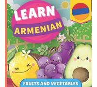 Gnb Learn armenian - Fruits and vegetables (Tascabile)