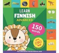 Gnb Learn finnish - 150 words with pronunciations - Advanced (Tascabile)