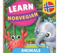 GnB Gnb Learn norwegian - Animals (Tascabile) Learn Norwegian