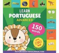 Gnb Learn portuguese - 150 words with pronunciations - Advanced (Tascabile)