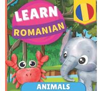 Gnb Learn romanian - Animals (Tascabile) Learn Romanian