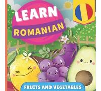 Gnb Learn romanian - Fruits and vegetables (Tascabile) Learn Romanian