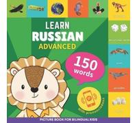 Gnb Learn russian - 150 words with pronunciations - Advanced (Tascabile)
