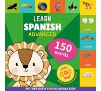 Gnb Learn spanish - 150 words with pronunciations - Advanced (Tascabile)