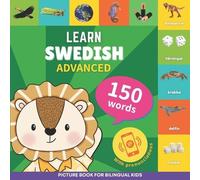 Gnb Learn swedish - 150 words with pronunciations - Advanced (Tascabile)