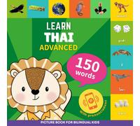 Gnb Learn thai - 150 words with pronunciations - Advanced (Tascabile)