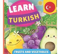 Gnb Learn turkish - Fruits and vegetables (Tascabile) Learn Turkish
