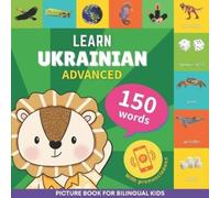 Gnb Learn ukrainian - 150 words with pronunciations - Advanced (Tascabile)