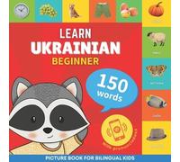 Gnb Learn ukrainian - 150 words with pronunciations - Beginner (Tascabile)