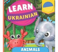 Gnb Learn ukrainian - Animals (Tascabile) Learn Ukrainian
