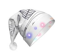 Gnbmvcc Diverse streghe attrezzature unisex cappello per feste di Natale classico regali di Natale festivi, decorazione per la casa di Natale