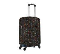 Gnbmvcc La borsa da viaggio a tema tribù esotica è adatta per valigie da 45-81 cm., bianco, M