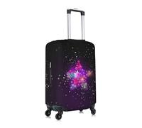 Gnbmvcc La borsa da viaggio Color Stars Travel Business Travel è adatta per valigie da 45-81 cm., bianco, S