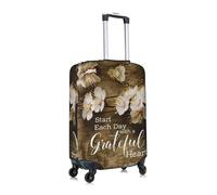 Gnbmvcc La borsa da viaggio con citazioni ispiratrici è adatta per valigie da 45-81 cm., bianco, S