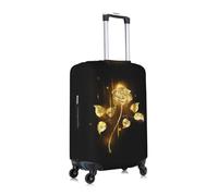 Gnbmvcc La borsa da viaggio Gold Rose Travel Business Travel è adatta per valigie da 45-81 cm., bianco, XL
