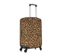 Gnbmvcc La valigia da viaggio con leopardo selvatico è adatta per valigie da 45,7 a 81,7 cm., bianco, M