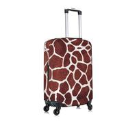 Gnbmvcc La valigia da viaggio Giraffe Spots è adatta per valigie da 45-81 cm., bianco, L