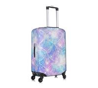 Gnbmvcc La valigia da viaggio in scala sirena è adatta per valigie da 45-81 cm., bianco, S
