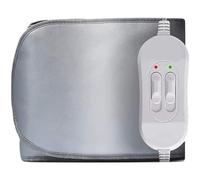 GNbow Addominale Massage Fascia Vibrante, Riscaldamento Automatico a Infrarossi lontani, Cintura Massaggiante Dimagrante, Facilita la Digestione, Allevia l'affaticamento Muscolare